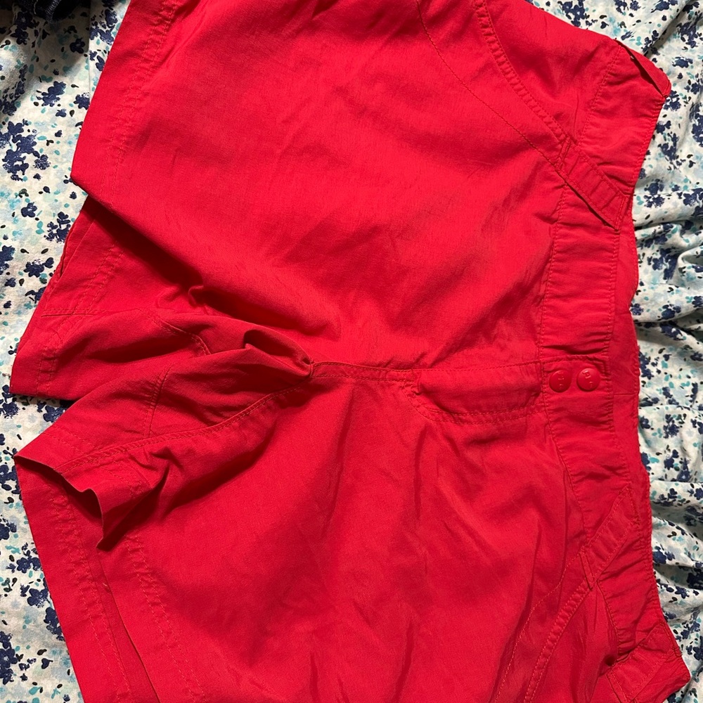 Women's Columbia Red Shorts